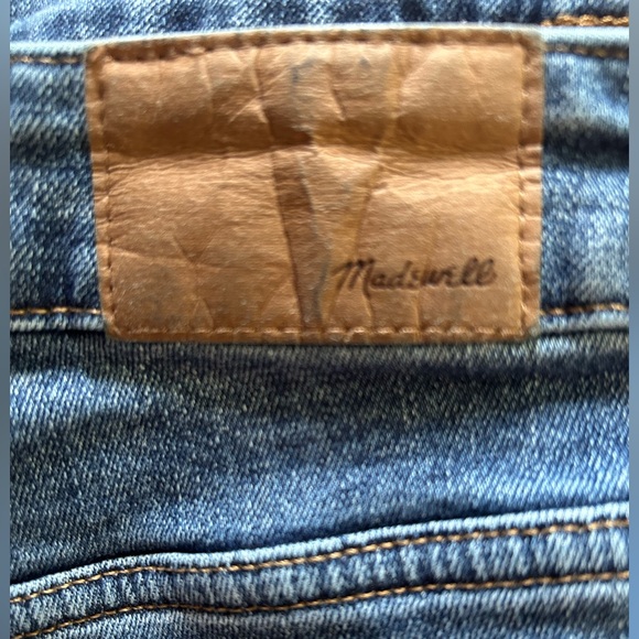 MADEWELL ladies jeans 16W - Picture 11 of 11
